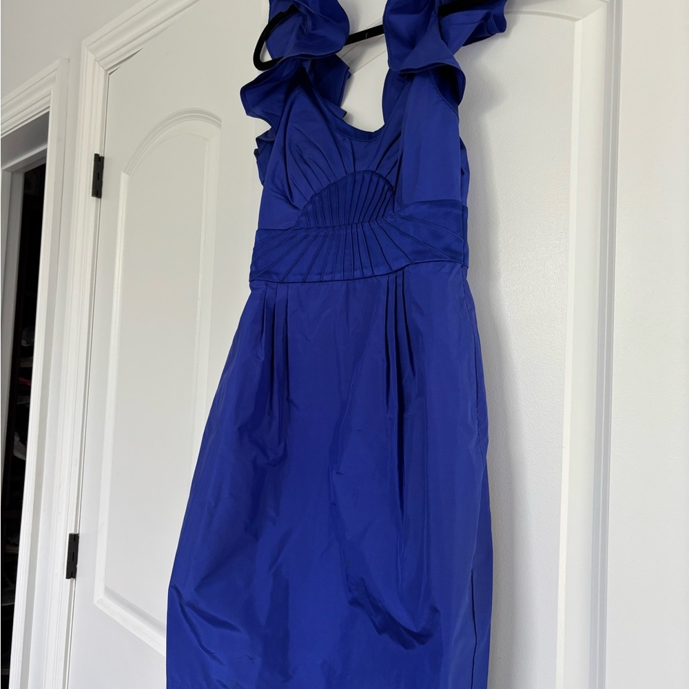 Catherine Malandrino Vibrant Blue Dress